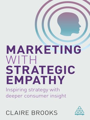 cover image of Marketing with Strategic Empathy